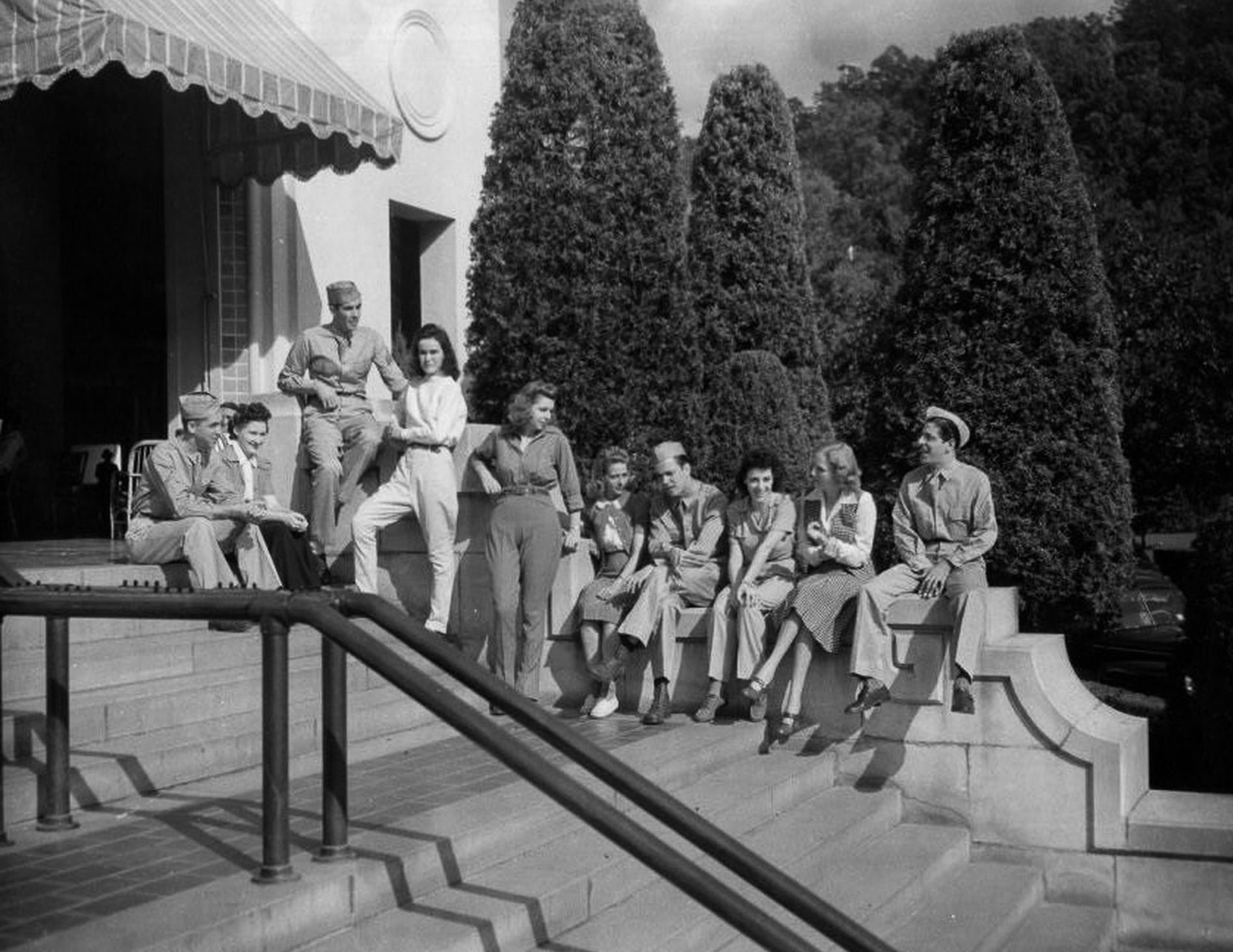 Historic Arlington Hotel scene